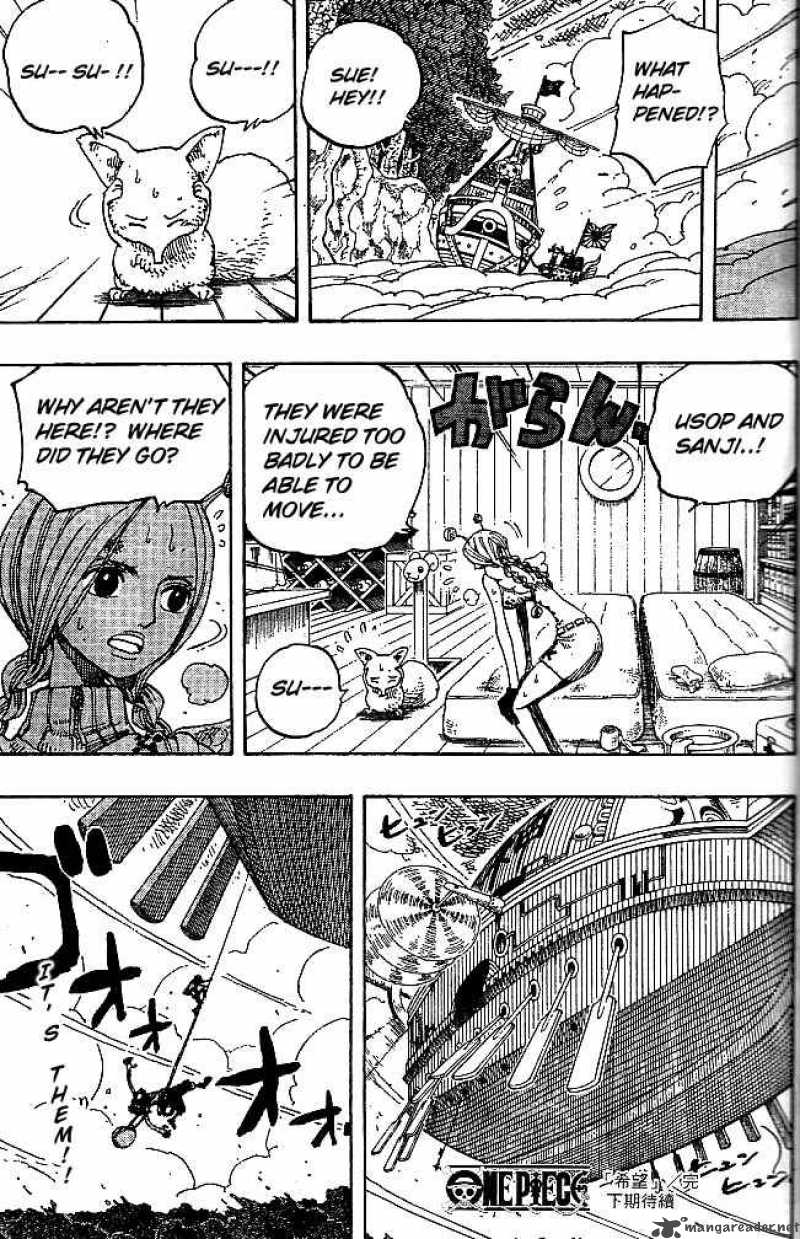 One Piece Chapter 282 Page 18