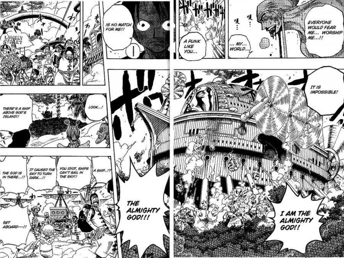 One Piece Chapter 282 Page 6