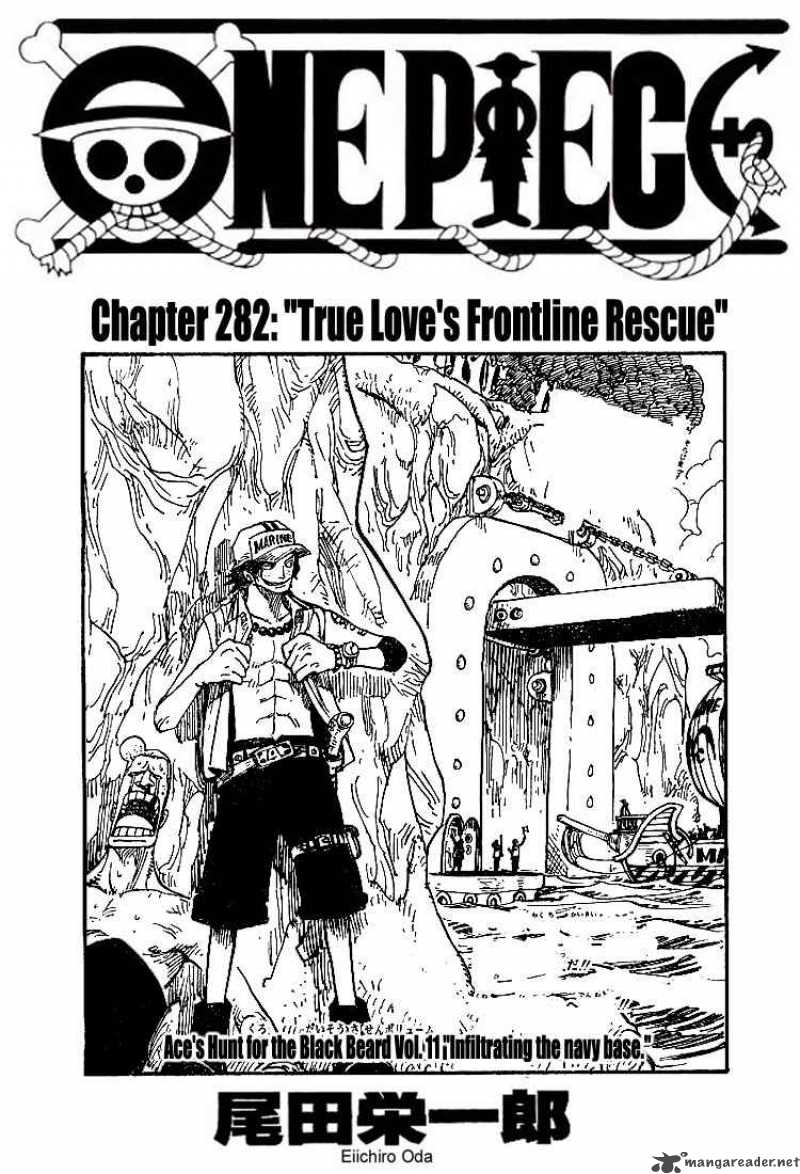 One Piece Chapter 283 Page 1