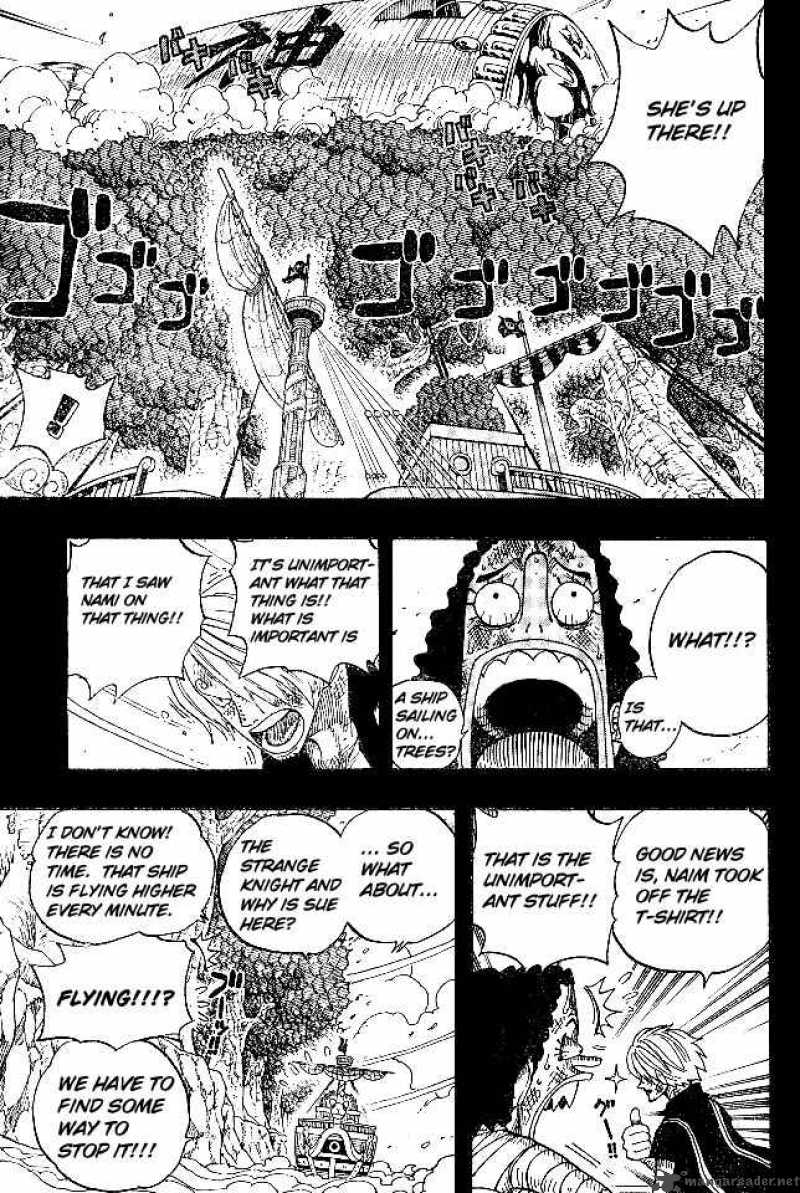 One Piece Chapter 283 Page 3