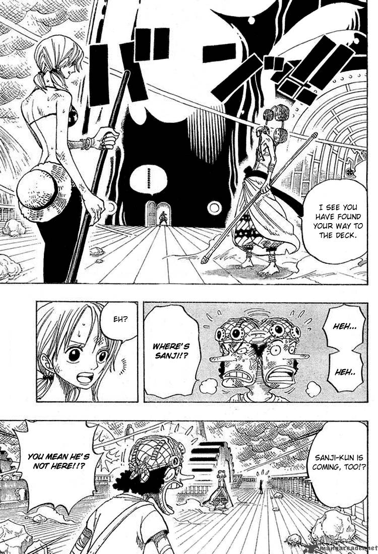 One Piece Chapter 284 Page 2