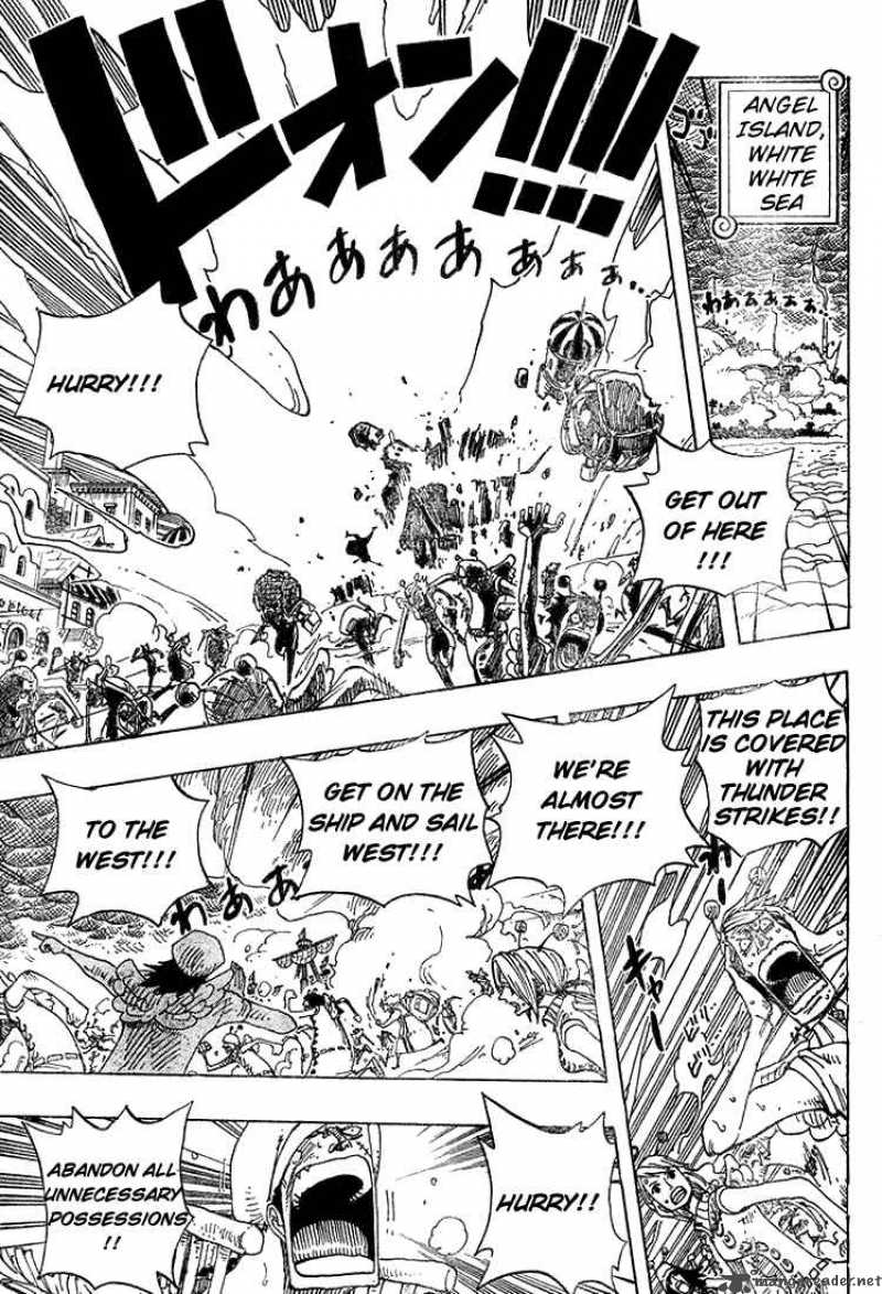 One Piece Chapter 286 Page 3