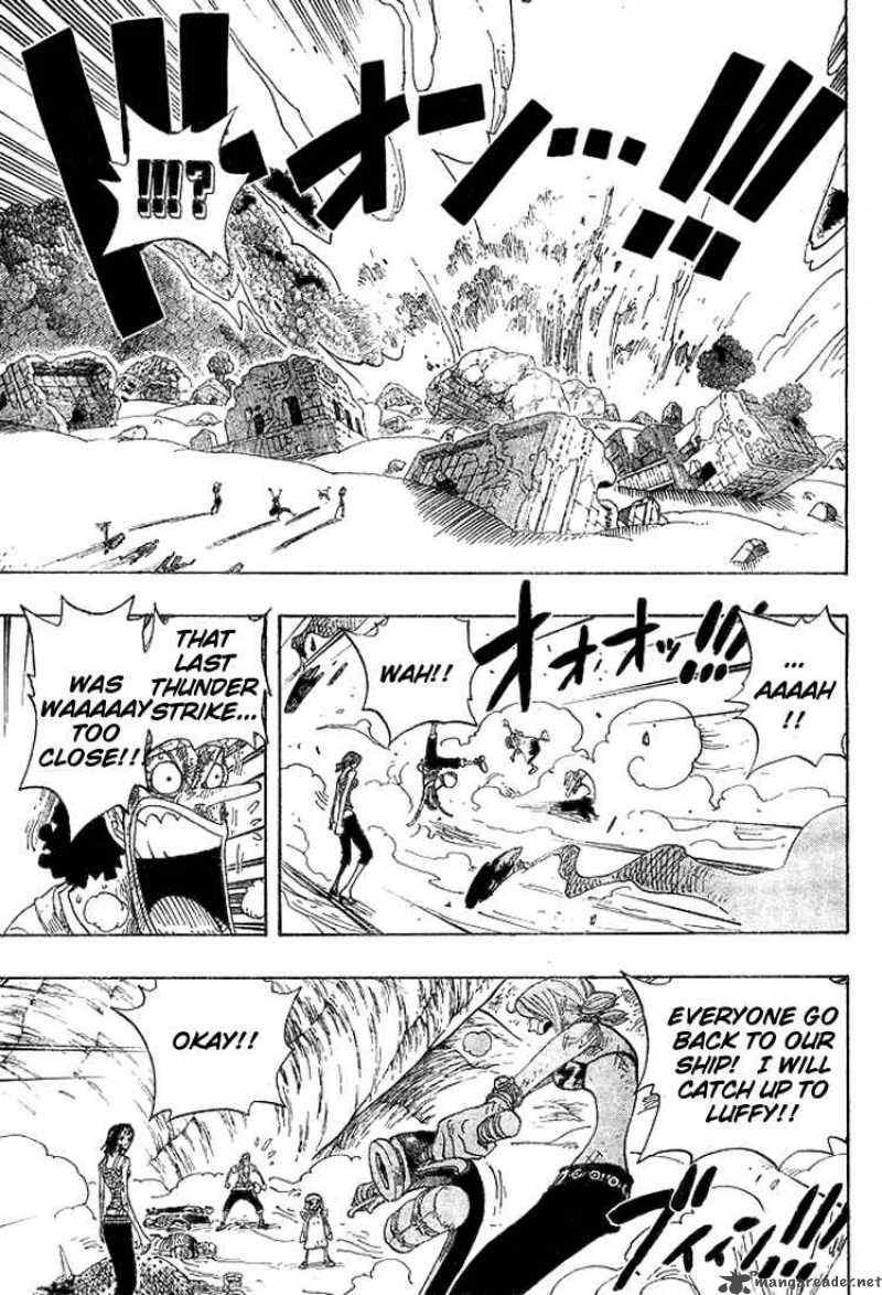 One Piece Chapter 286 Page 5