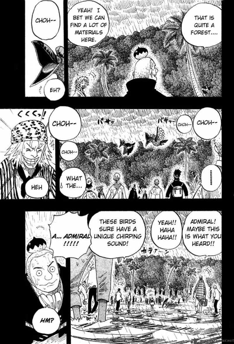 One Piece Chapter 287 Page 10