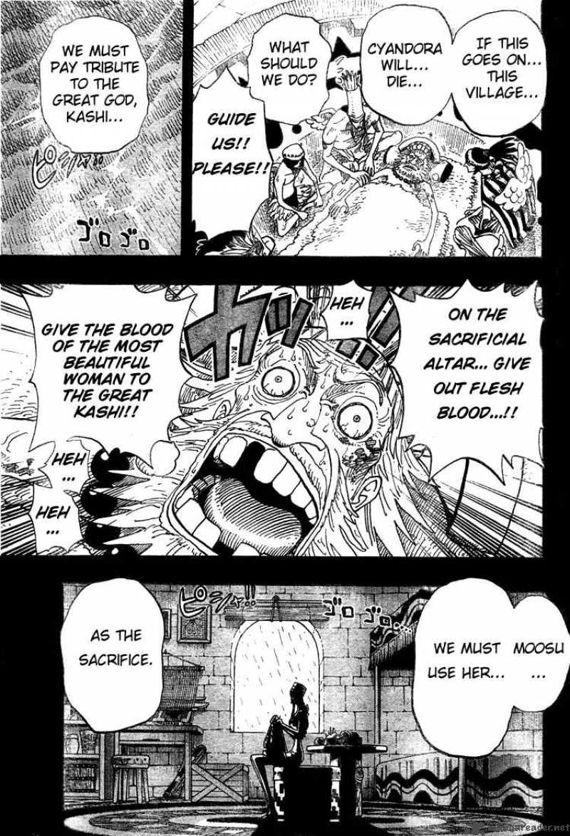 One Piece Chapter 287 Page 4
