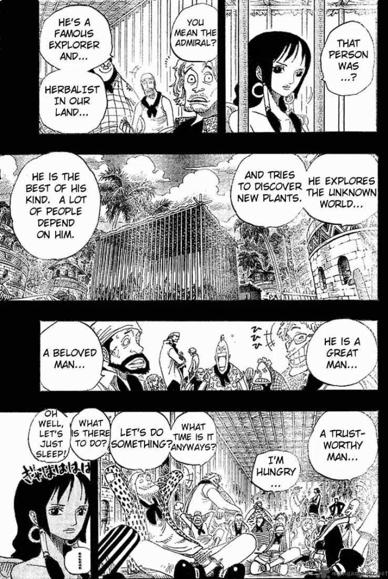 One Piece Chapter 288 Page 11