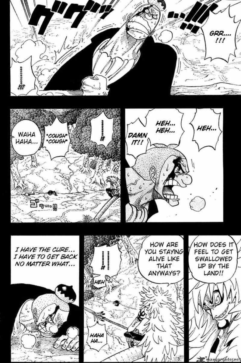 One Piece Chapter 289 Page 2