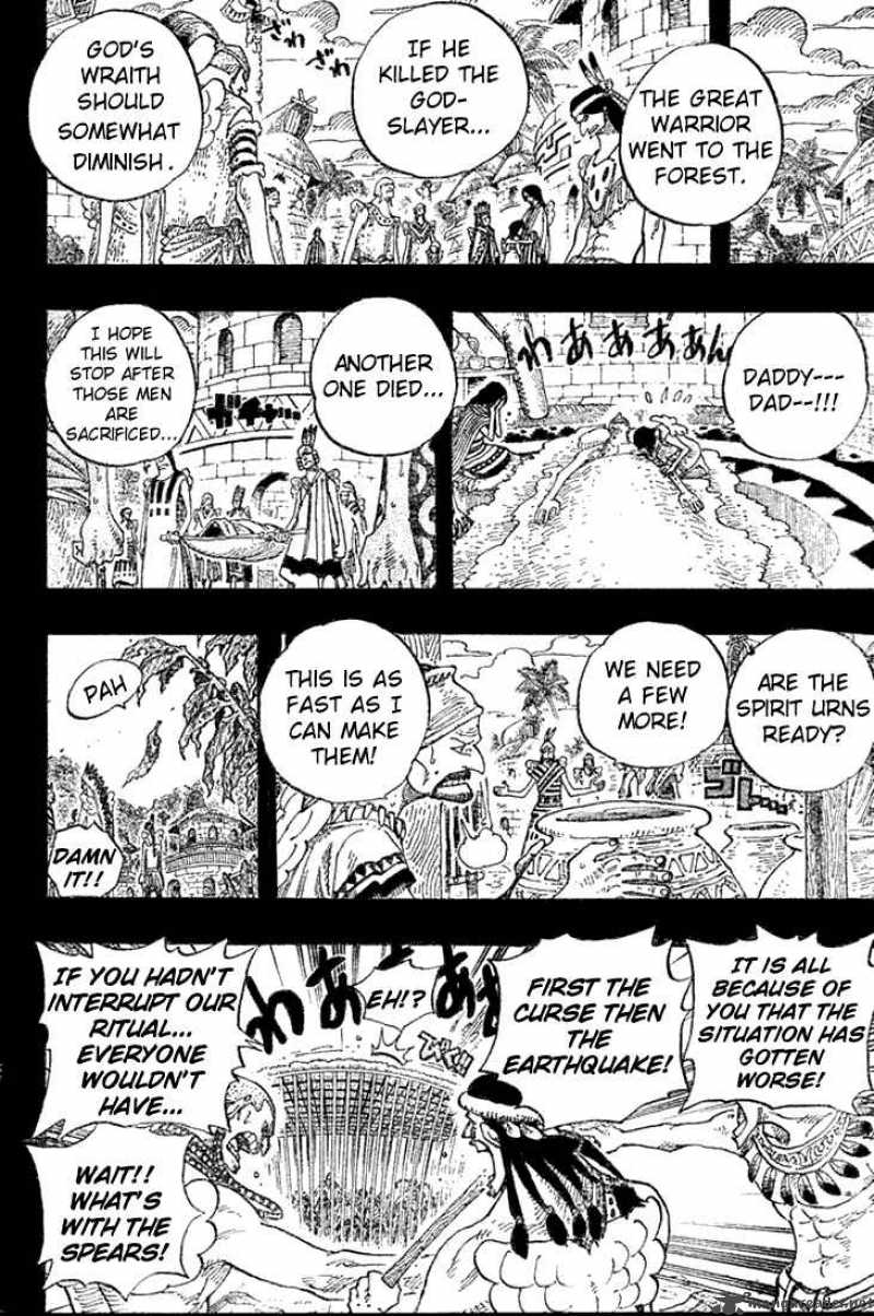 One Piece Chapter 289 Page 4