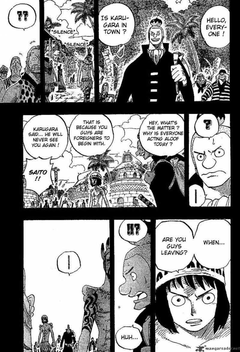 One Piece Chapter 290 Page 16