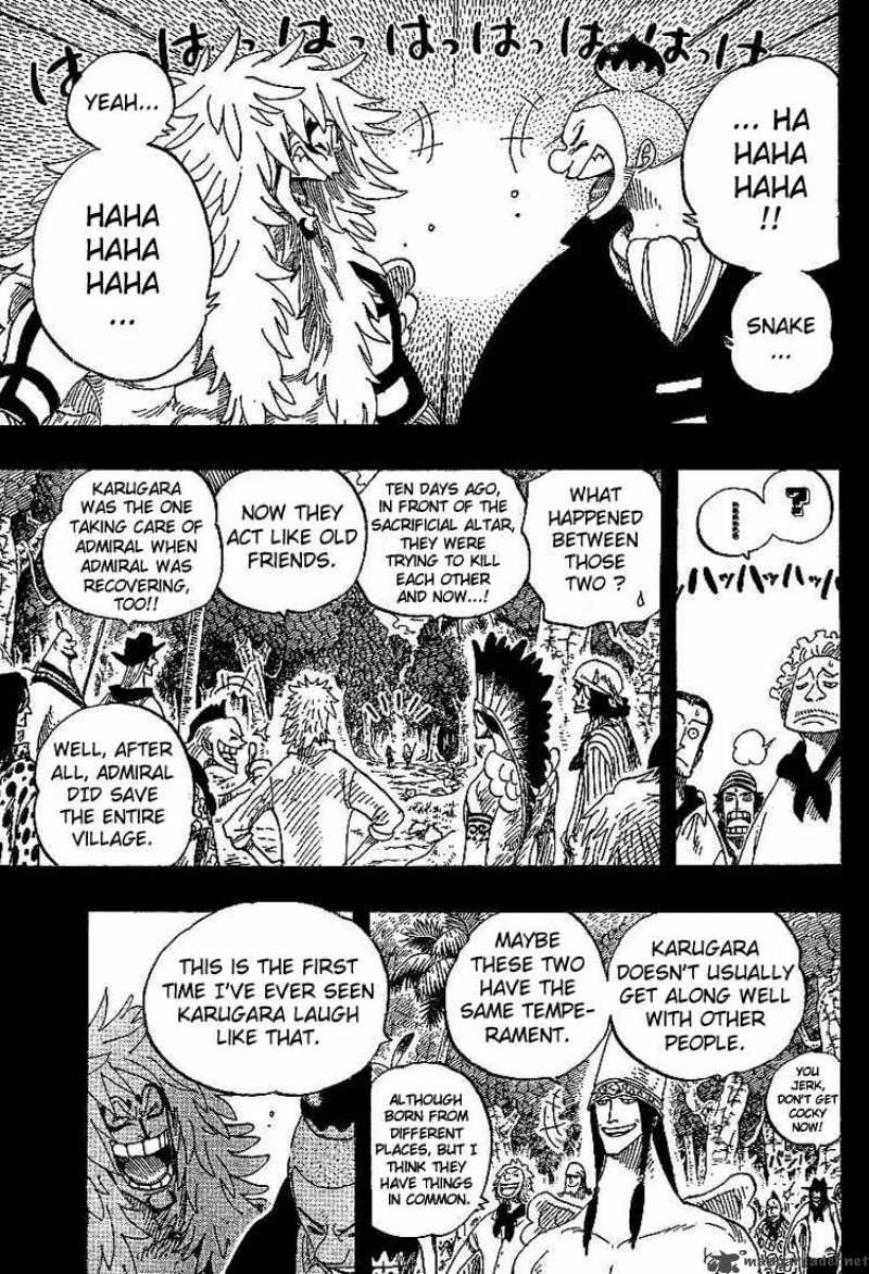 One Piece Chapter 290 Page 3
