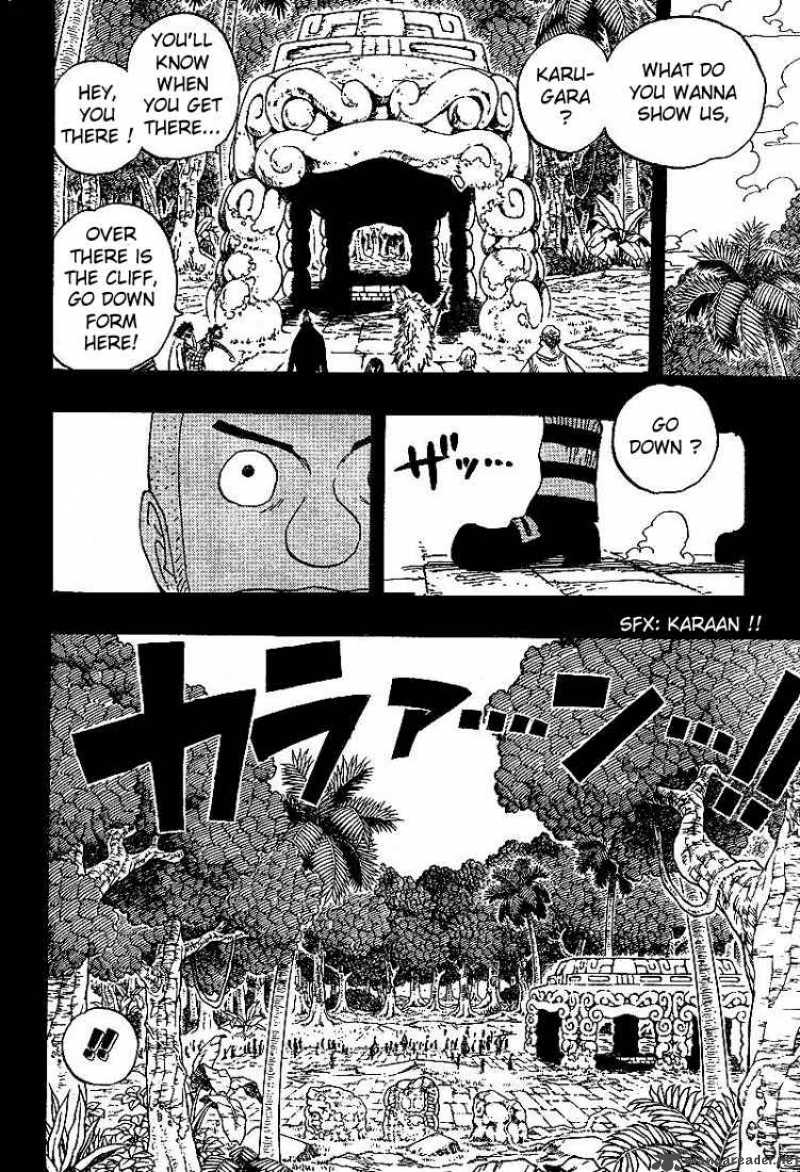 One Piece Chapter 290 Page 4