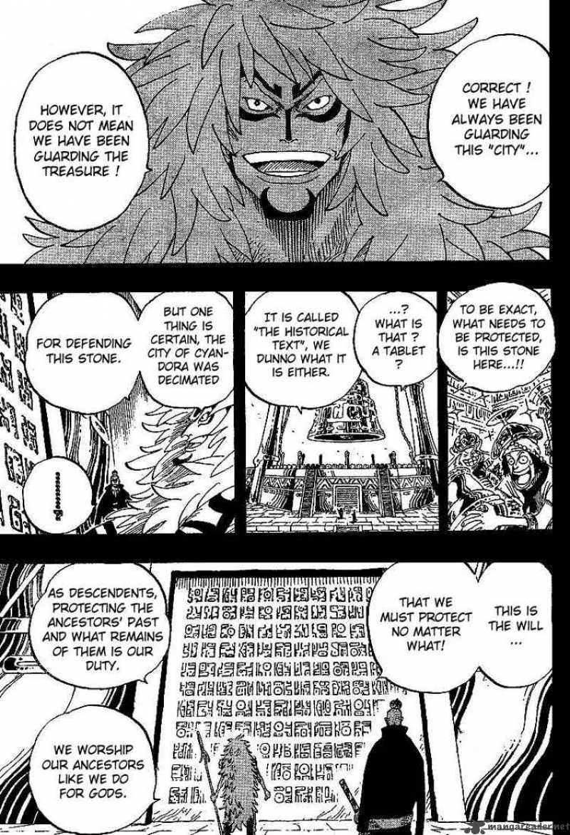 One Piece Chapter 290 Page 8