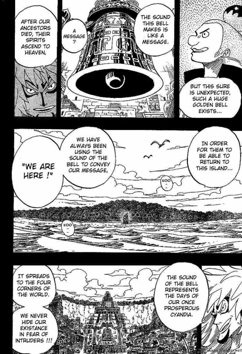 One Piece Chapter 290 Page 9