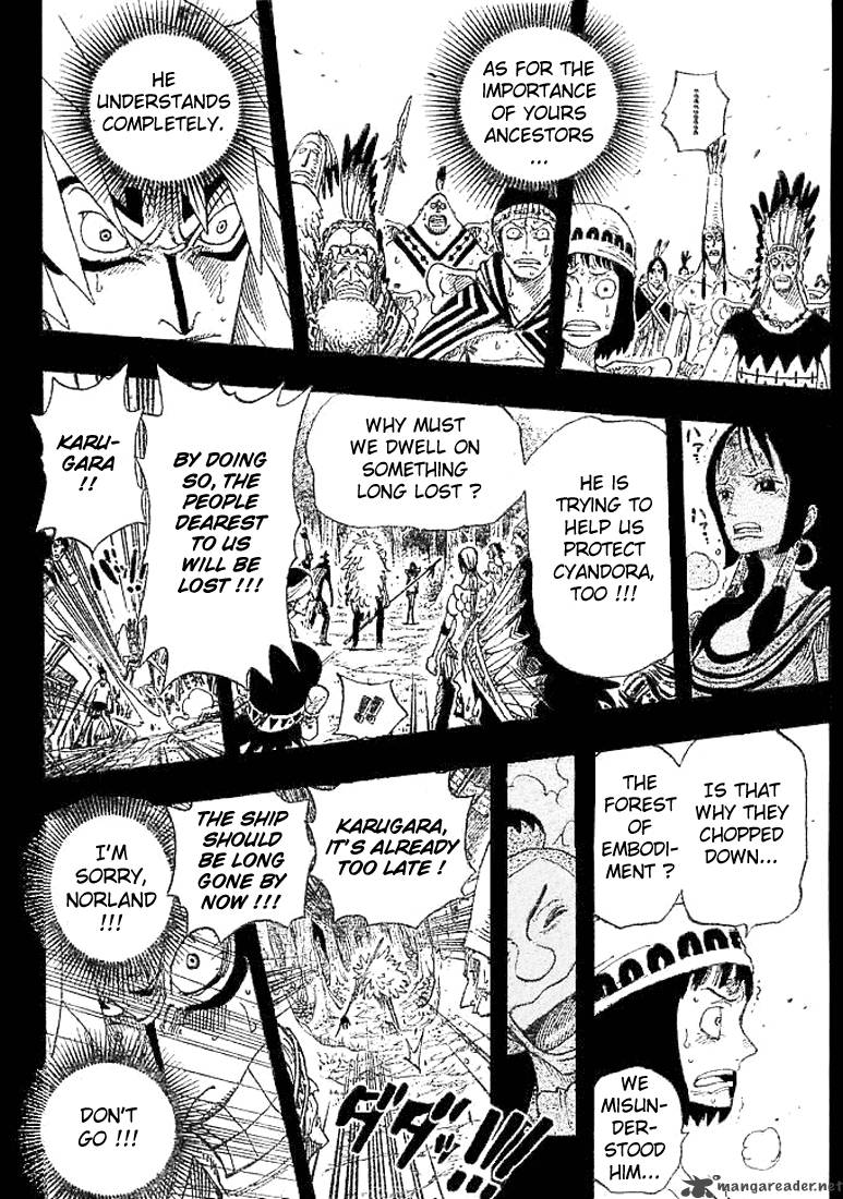 One Piece Chapter 291 Page 14