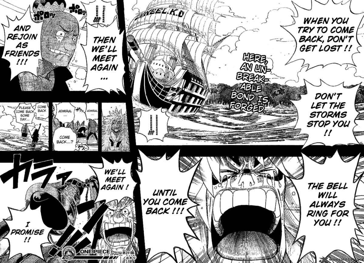 One Piece Chapter 291 Page 18
