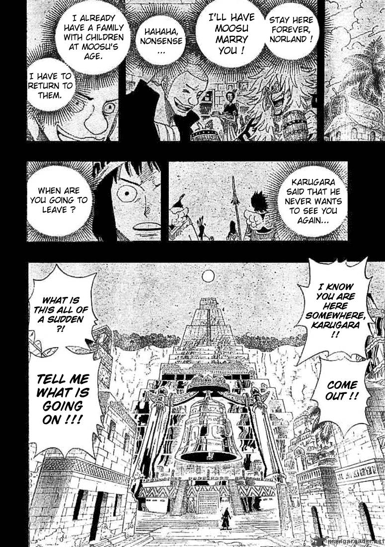 One Piece Chapter 291 Page 2