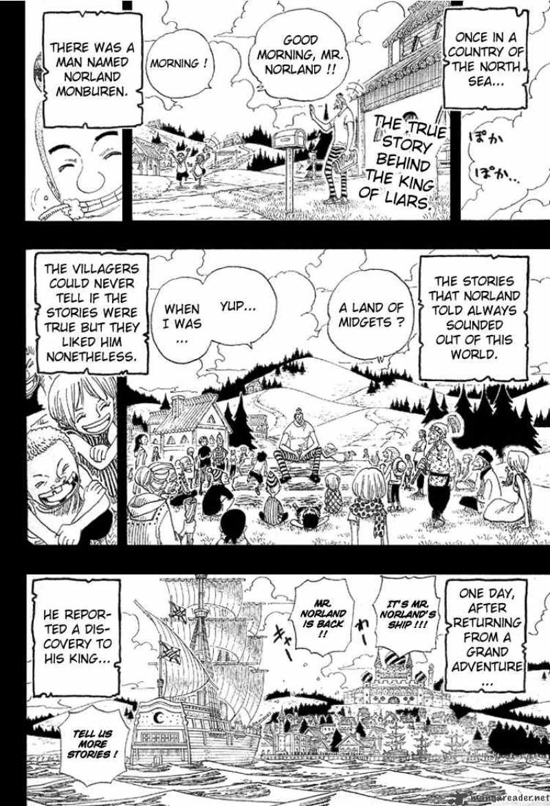 One Piece Chapter 292 Page 2