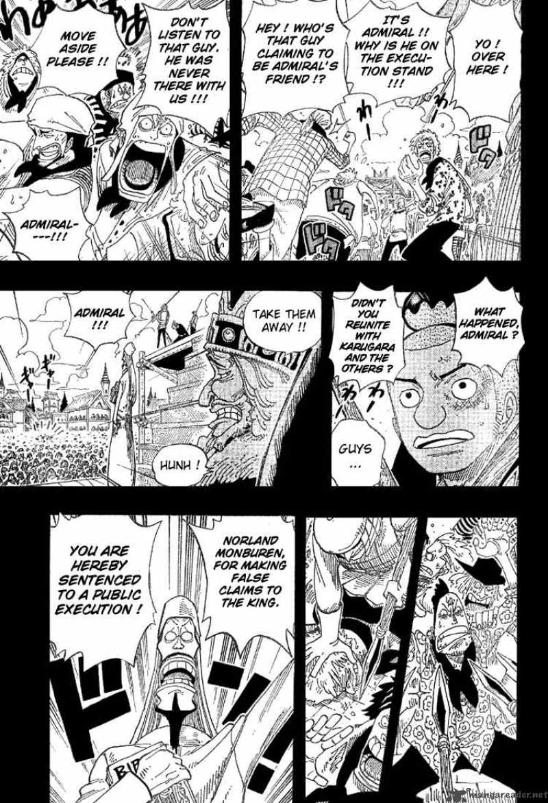 One Piece Chapter 292 Page 9