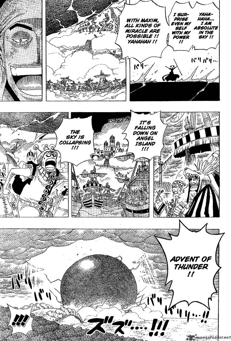 One Piece Chapter 294 Page 11