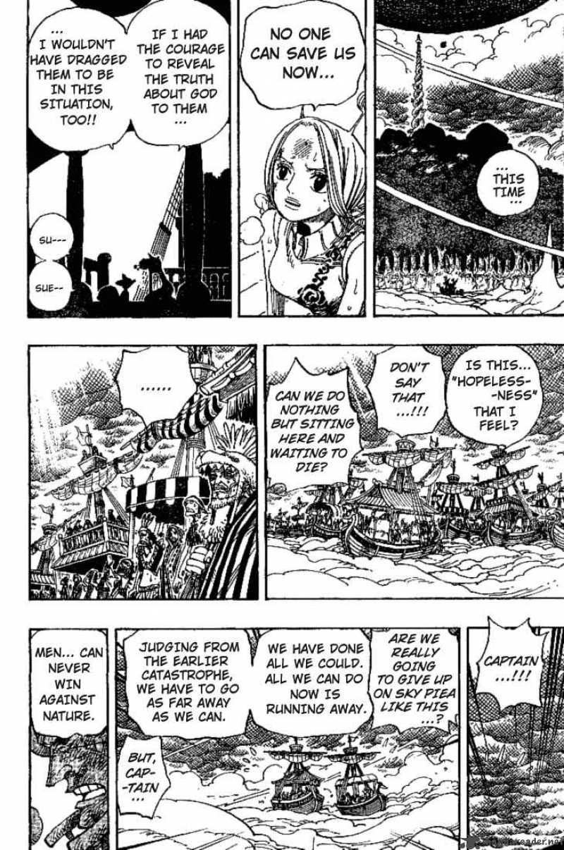 One Piece Chapter 296 Page 10