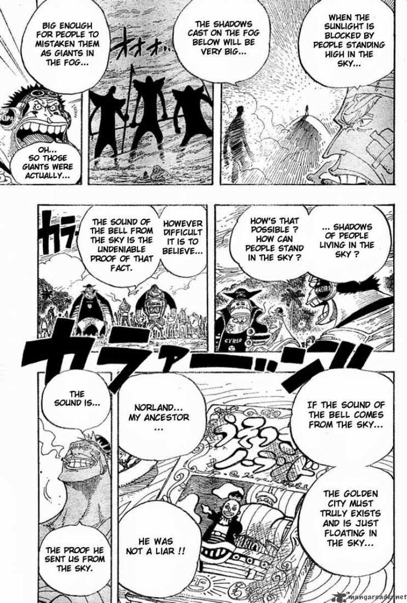 One Piece Chapter 299 Page 10