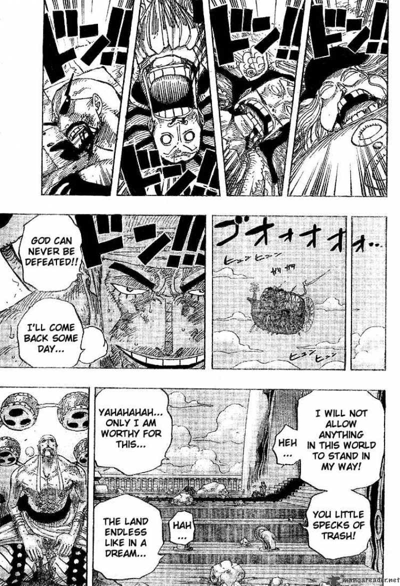 One Piece Chapter 300 Page 11