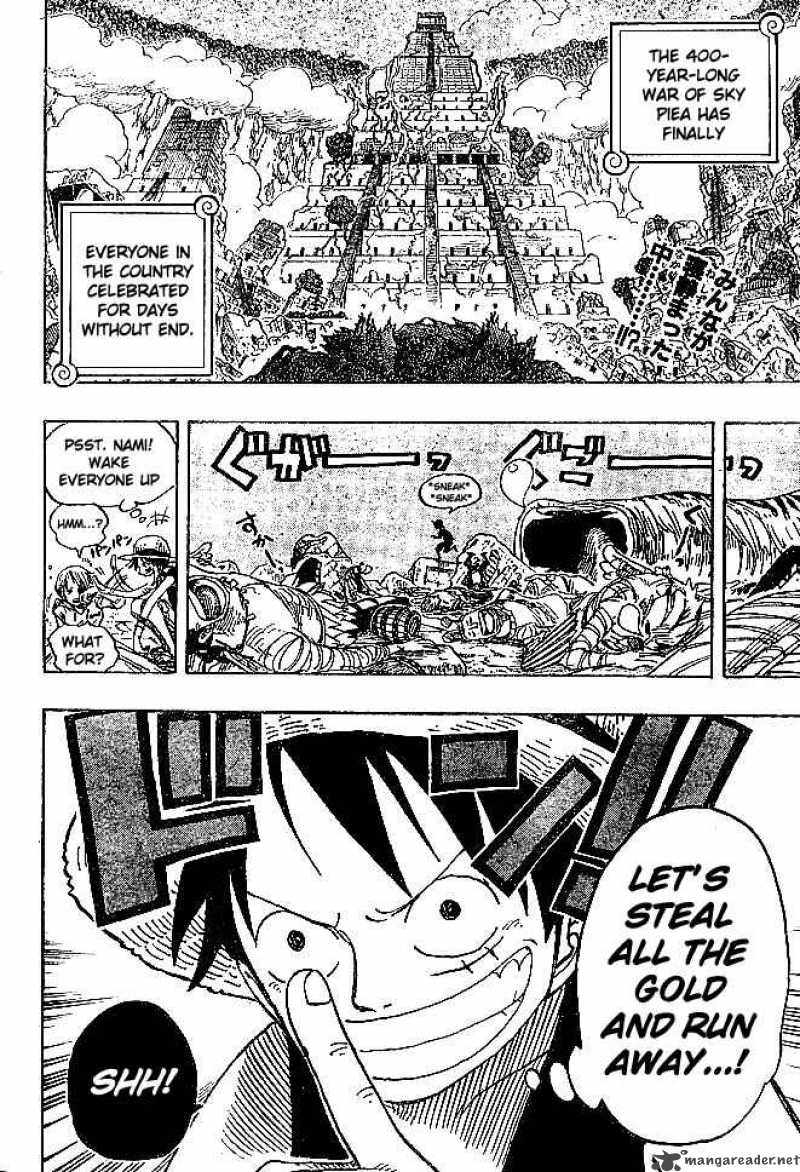 One Piece Chapter 301 Page 2