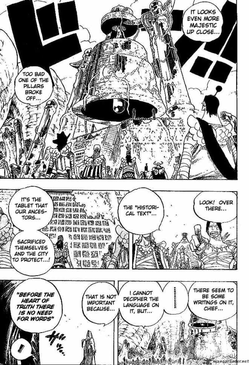 One Piece Chapter 301 Page 9