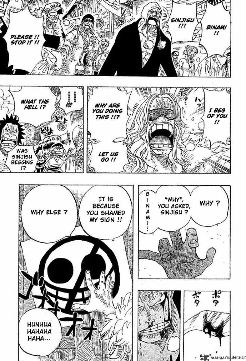 One Piece Chapter 303 Page 5