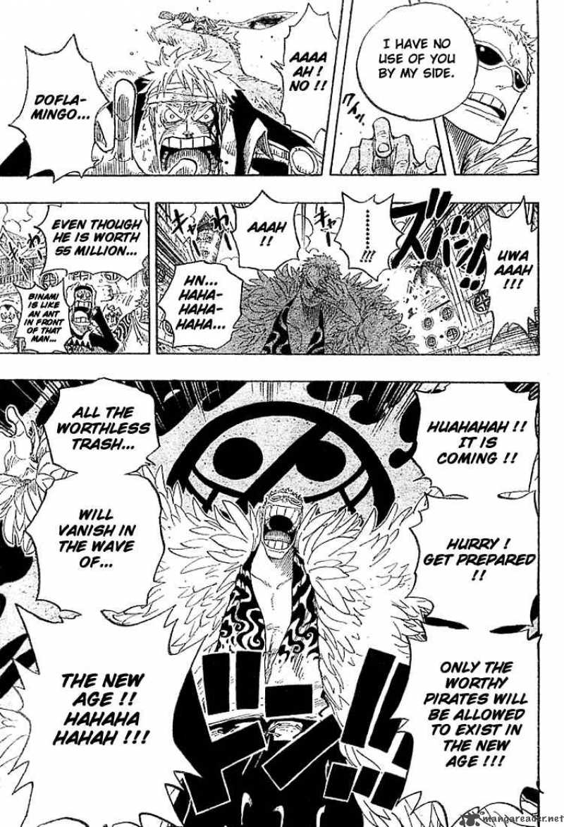 One Piece Chapter 303 Page 9