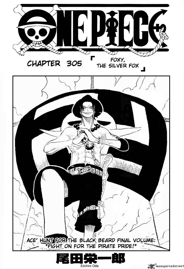 One Piece Chapter 305 Page 1