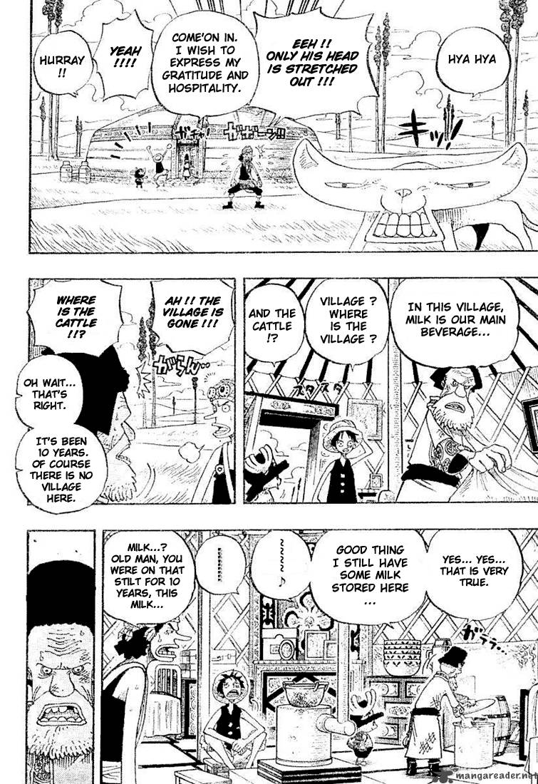 One Piece Chapter 305 Page 6