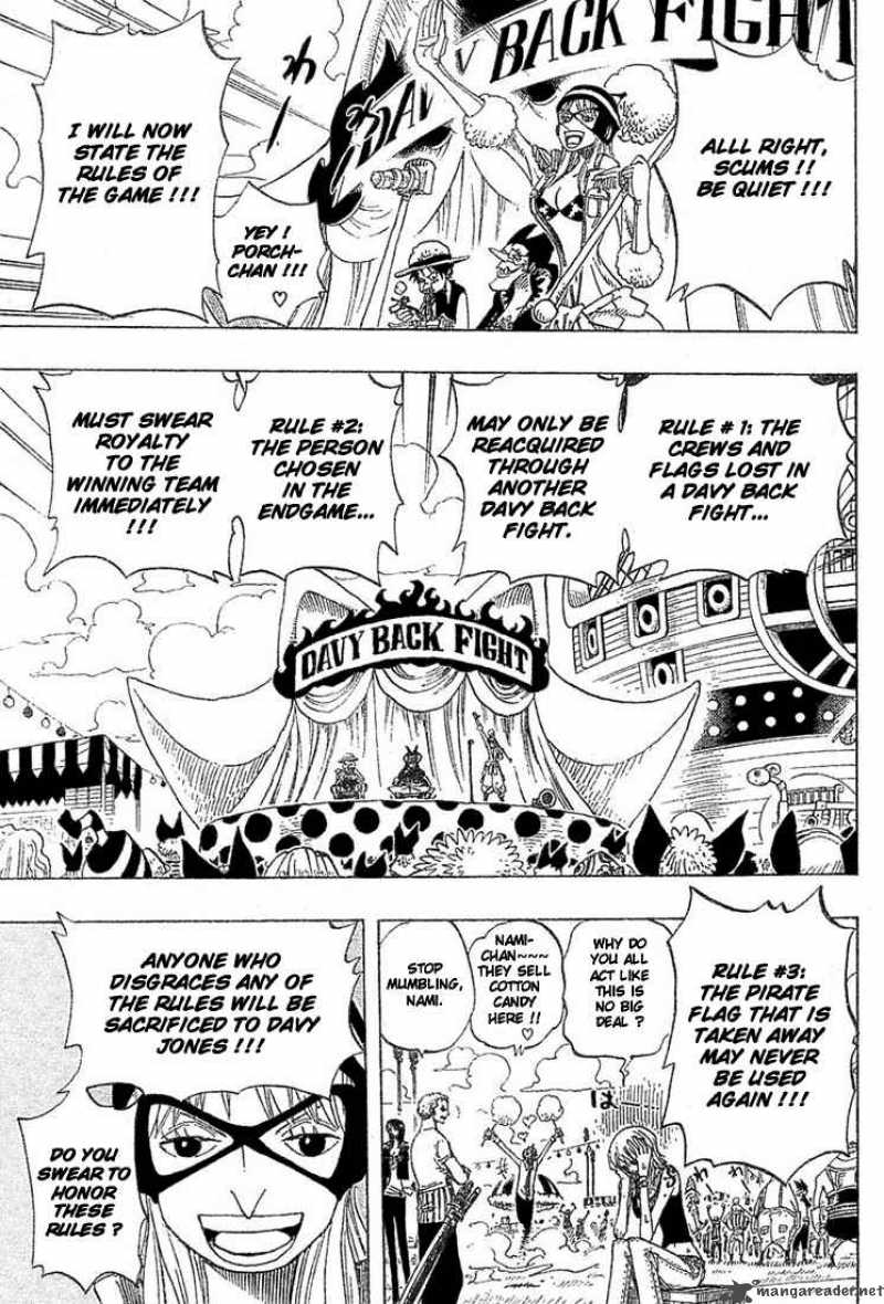 One Piece Chapter 306 Page 13