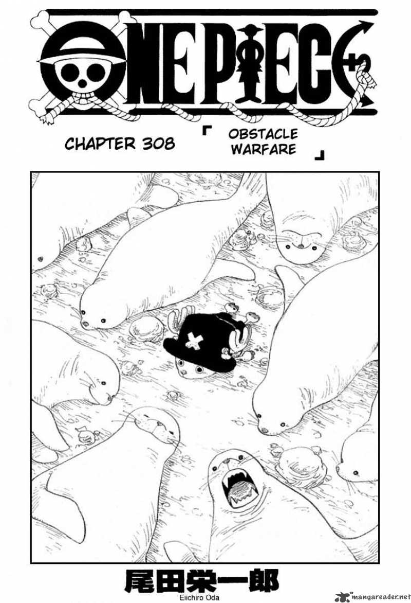 One Piece Chapter 308 Page 1