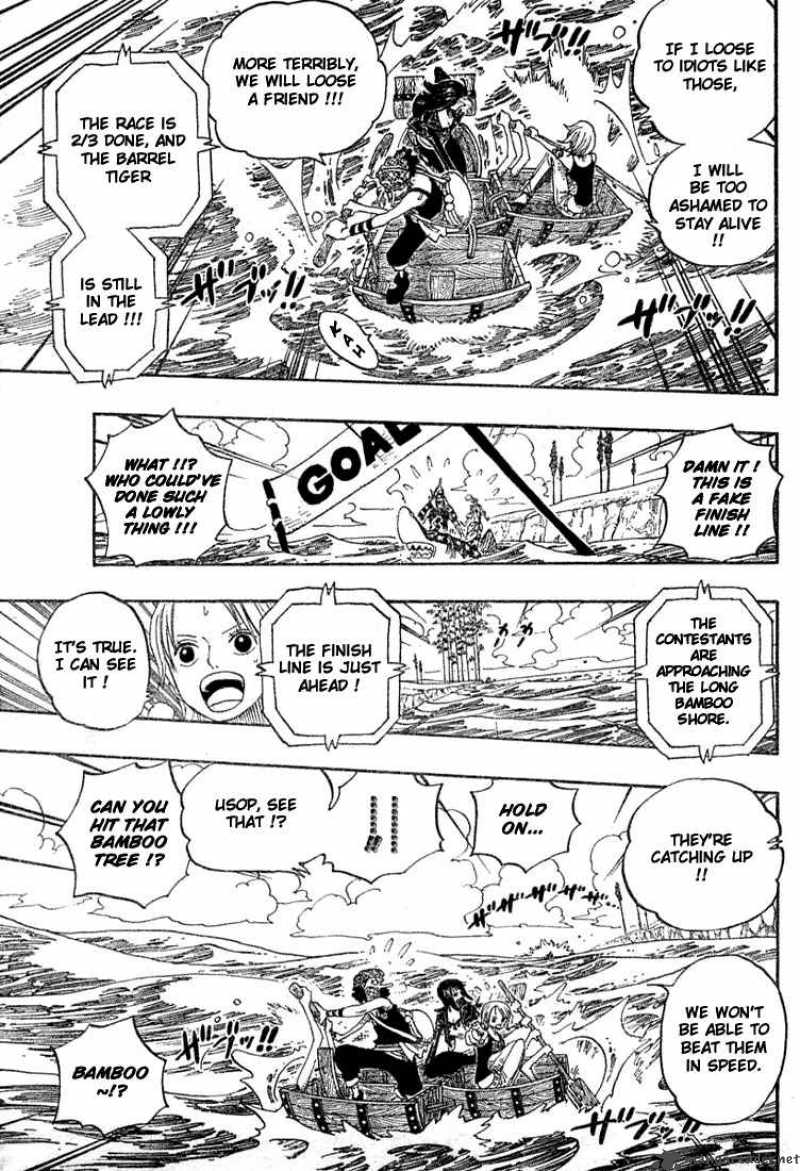 One Piece Chapter 308 Page 15