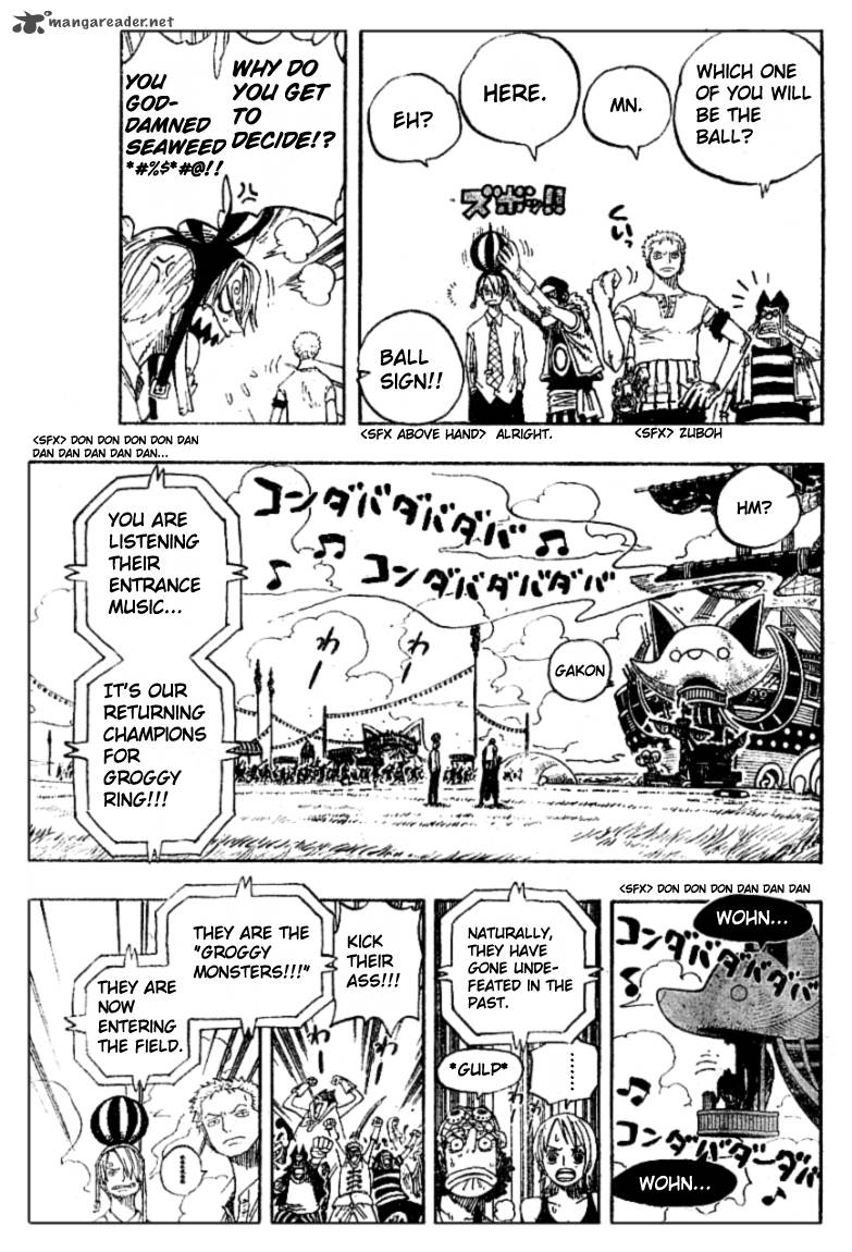 One Piece Chapter 309 Page 16