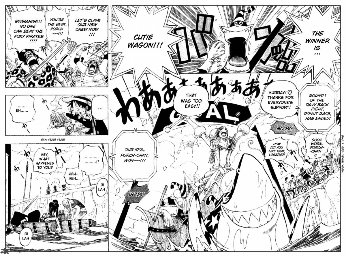 One Piece Chapter 309 Page 2