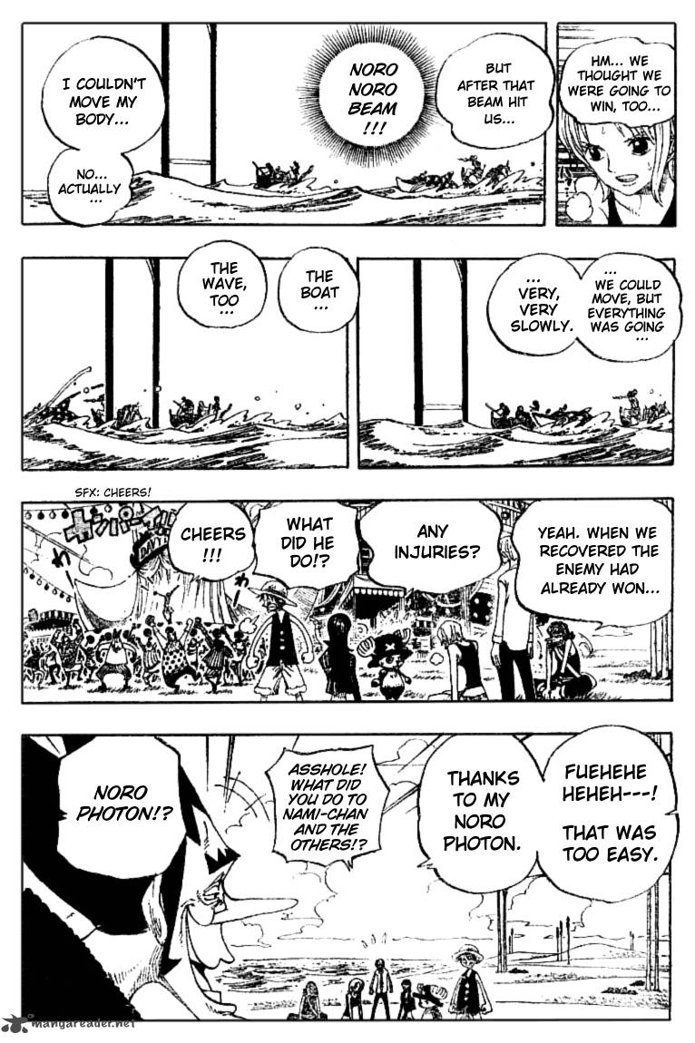 One Piece Chapter 309 Page 4