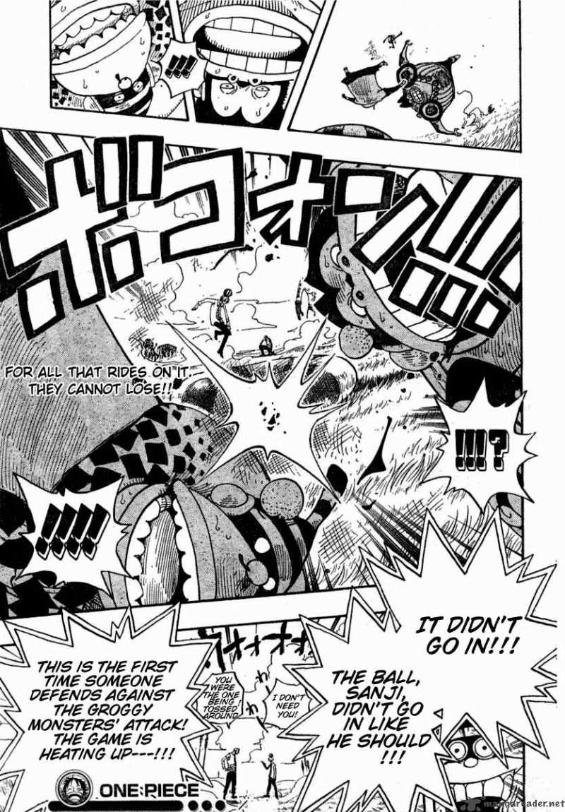 One Piece Chapter 310 Page 18