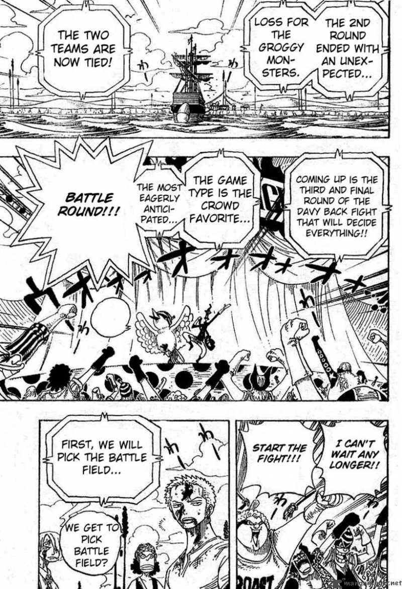 One Piece Chapter 313 Page 11