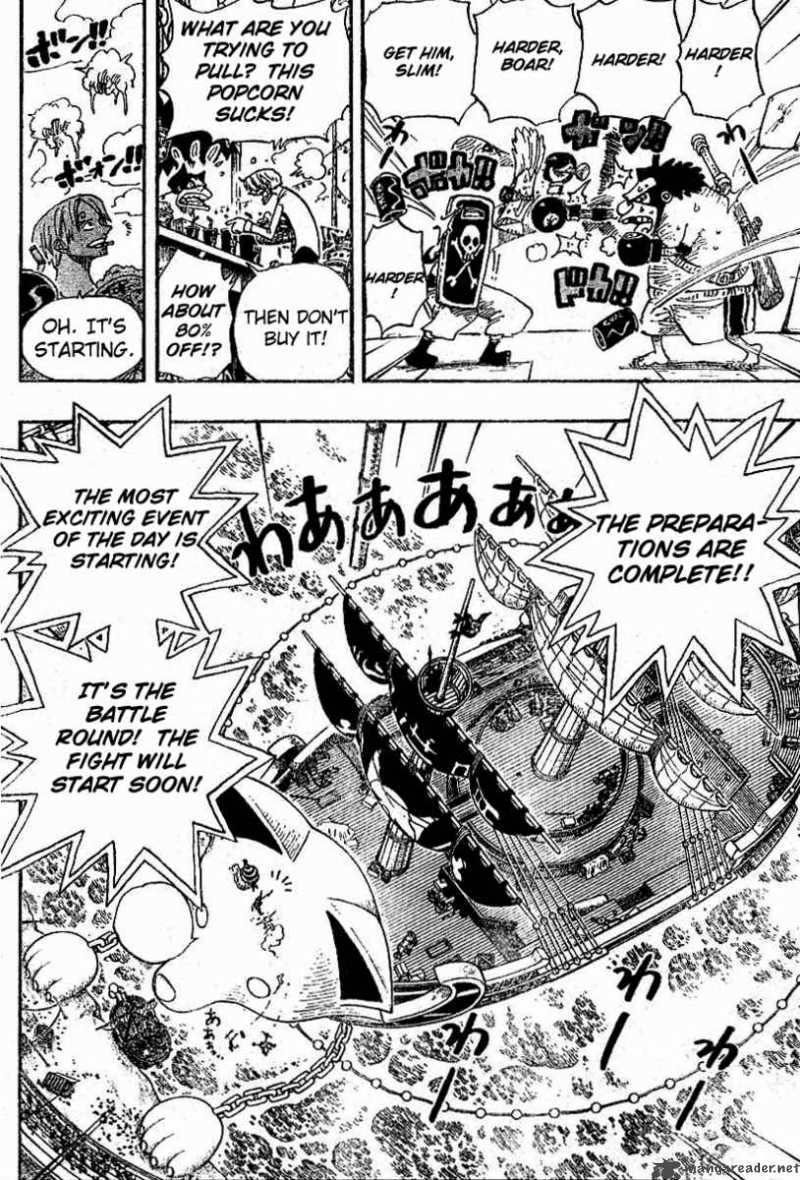 One Piece Chapter 313 Page 16