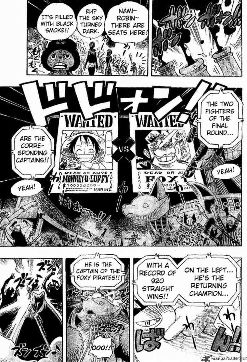 One Piece Chapter 313 Page 17