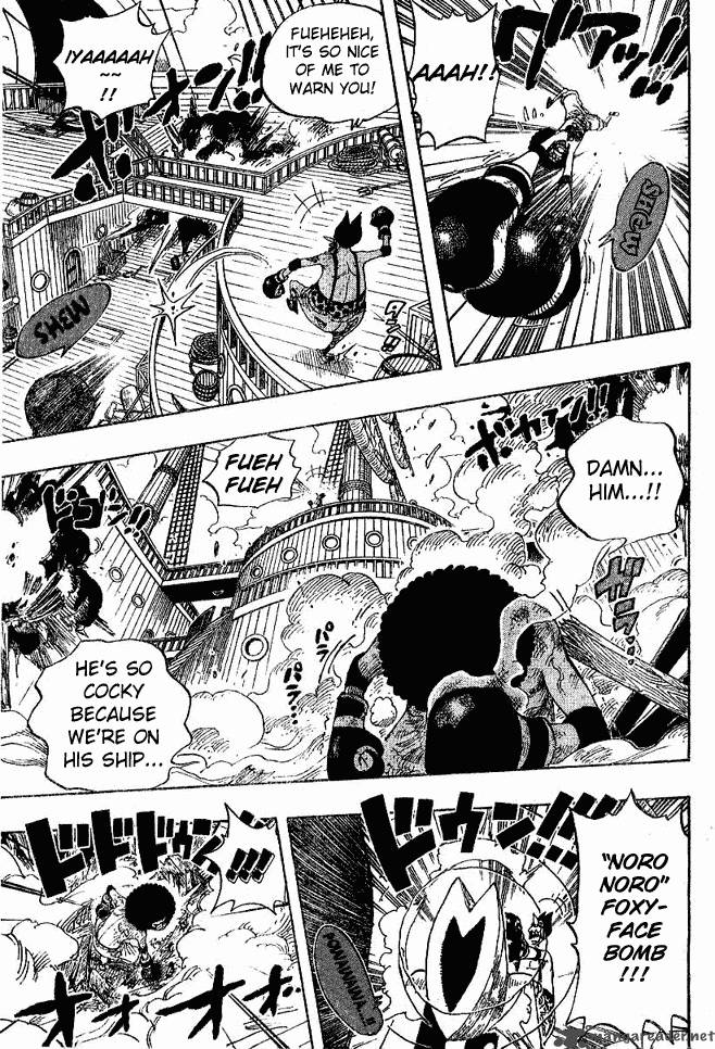 One Piece Chapter 314 Page 17