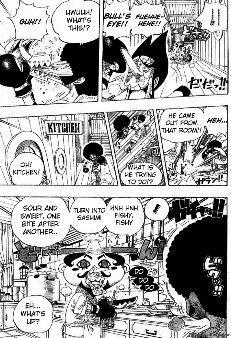 One Piece Chapter 315 Page 17