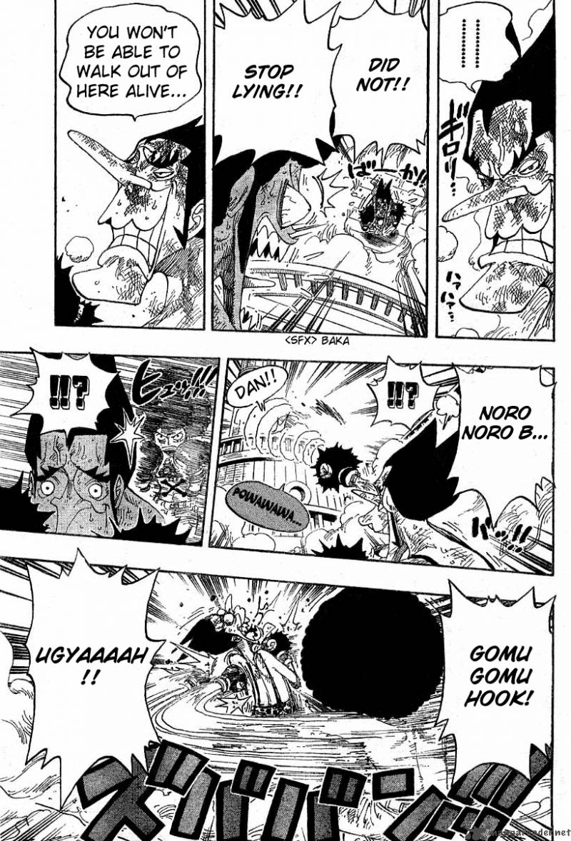 One Piece Chapter 315 Page 5