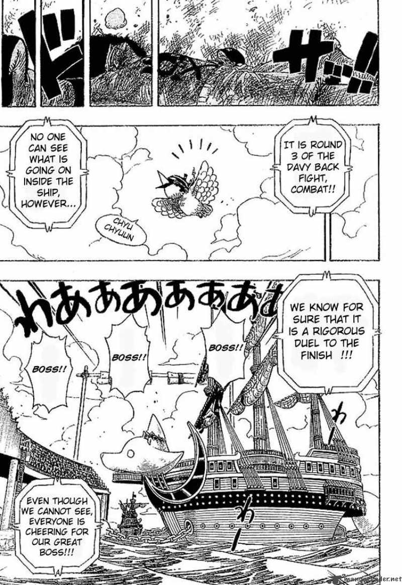 One Piece Chapter 316 Page 11