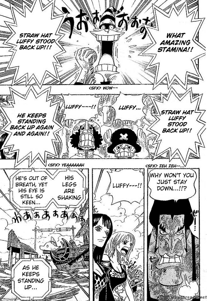 One Piece Chapter 317 Page 2