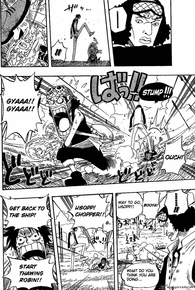 One Piece Chapter 320 Page 16