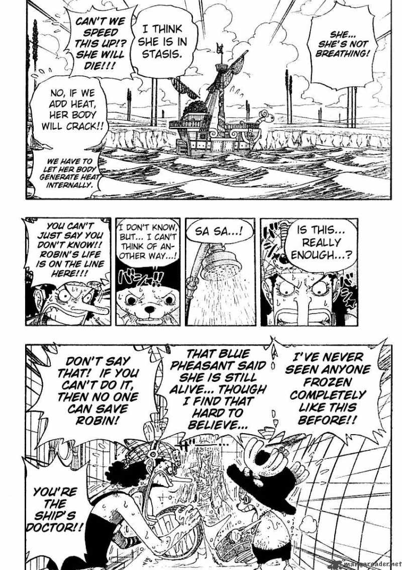 One Piece Chapter 321 Page 2