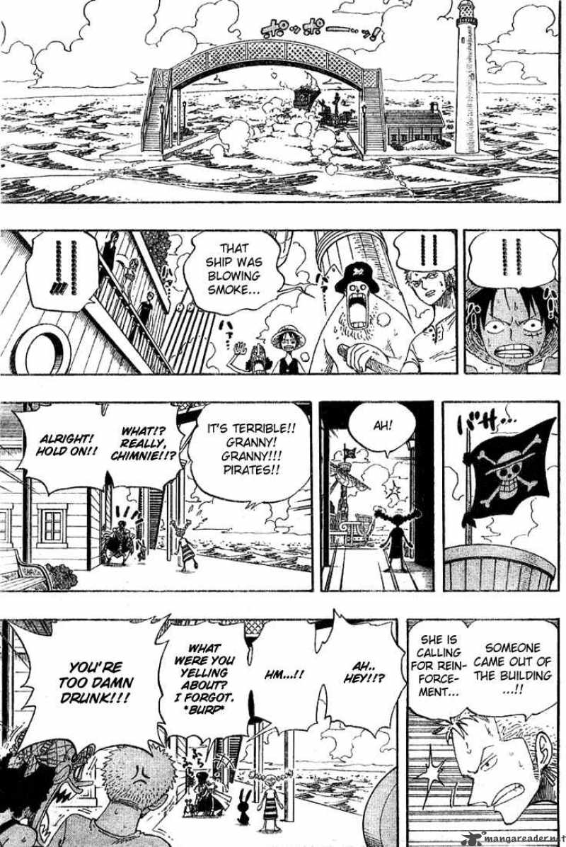 One Piece Chapter 322 Page 14